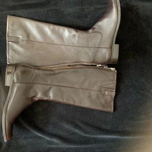 Calvin Klein Leather Boots